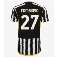 Juventus Andrea Cambiaso #27 Hjemmebanetrøje Dame 2023-24 Kortærmet